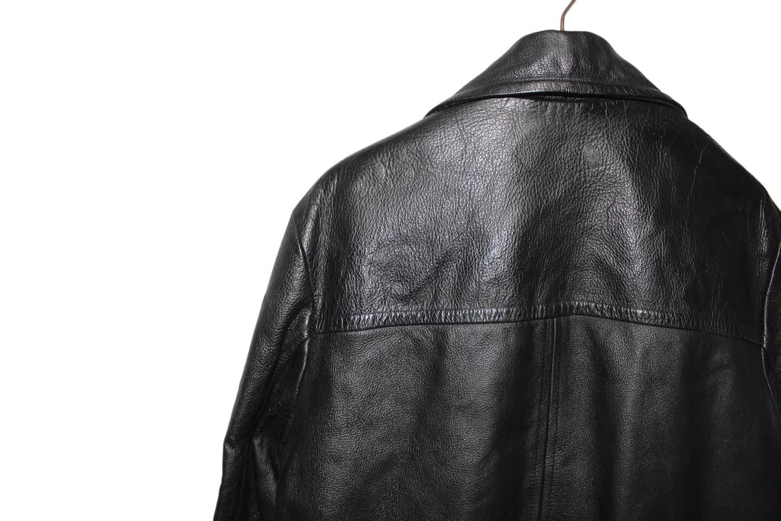 1980’s Levi’s Western Leather Car Coat 상품이미지10