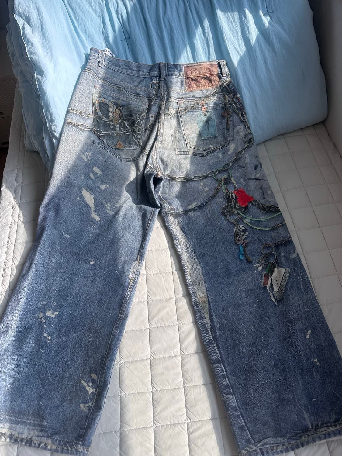 (50)아크네 스튜디오 1981F 미드블루 데님 상품이미지2