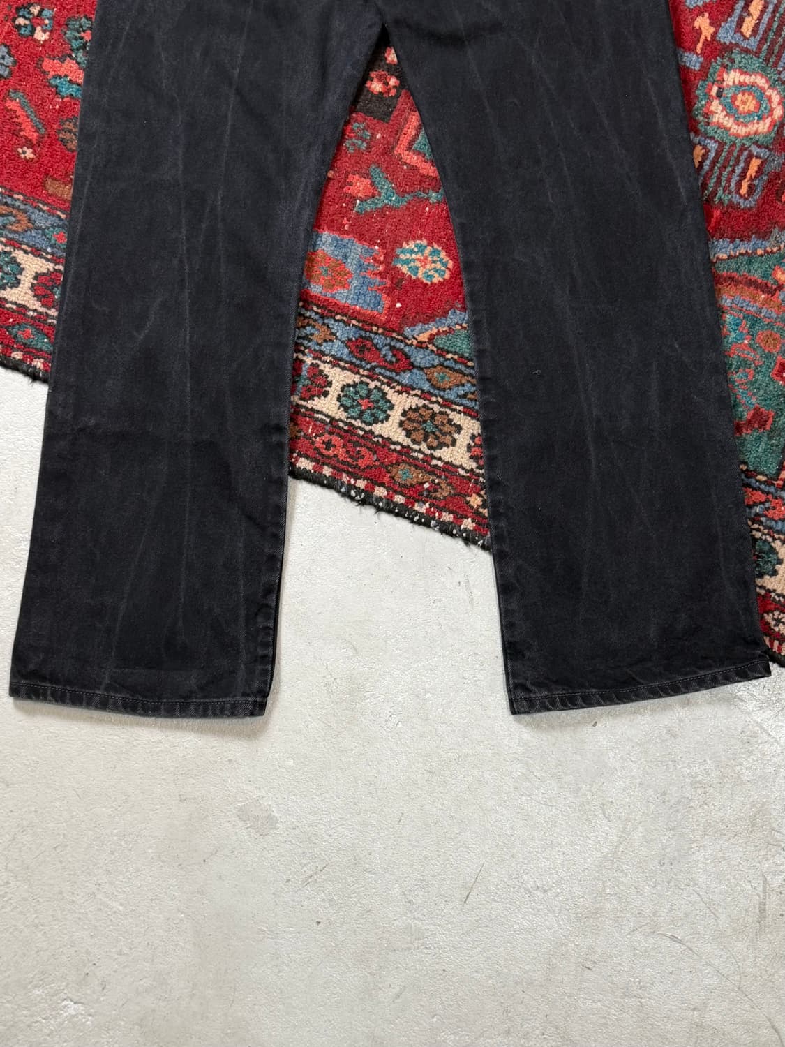 00's 리바이스 517 블랙 부츠컷 플레어진 상품이미지9