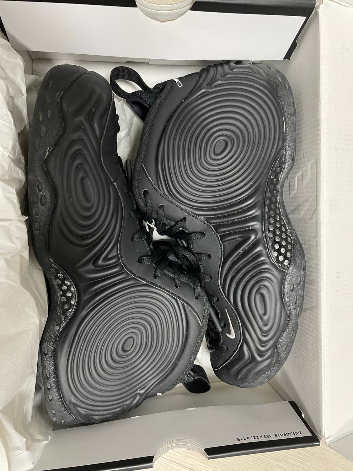 Comme des Garçons Homme Plus Foamposite  상품이미지5
