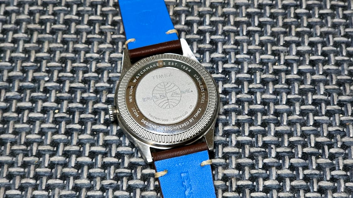 타이맥스 X 팬암 GMT 파일럿 워치 (39mm) 상품이미지6