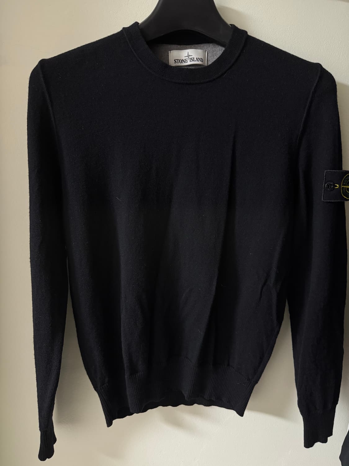 스톤아일랜드 블랙 니트 M 상품이미지2