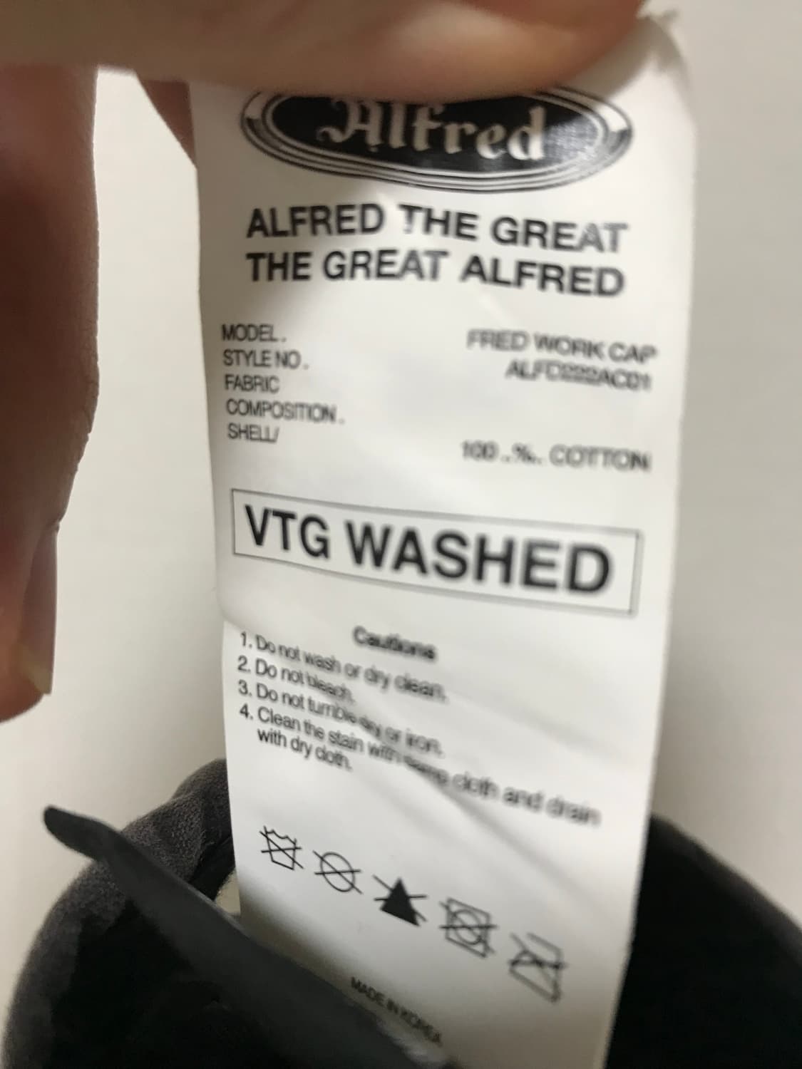 해리티지플로스 모자 상품이미지3