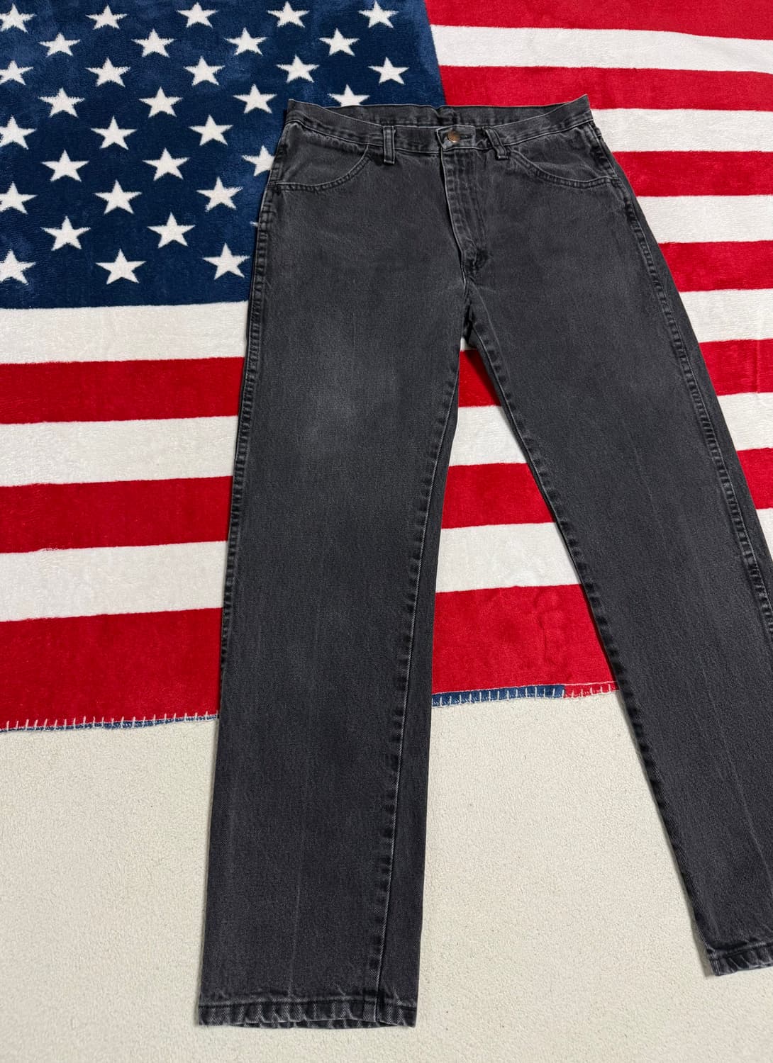 랭글러 서브브랜드 러슬러블랙진 Rustler blackjeans 블랙진 상품이미지3