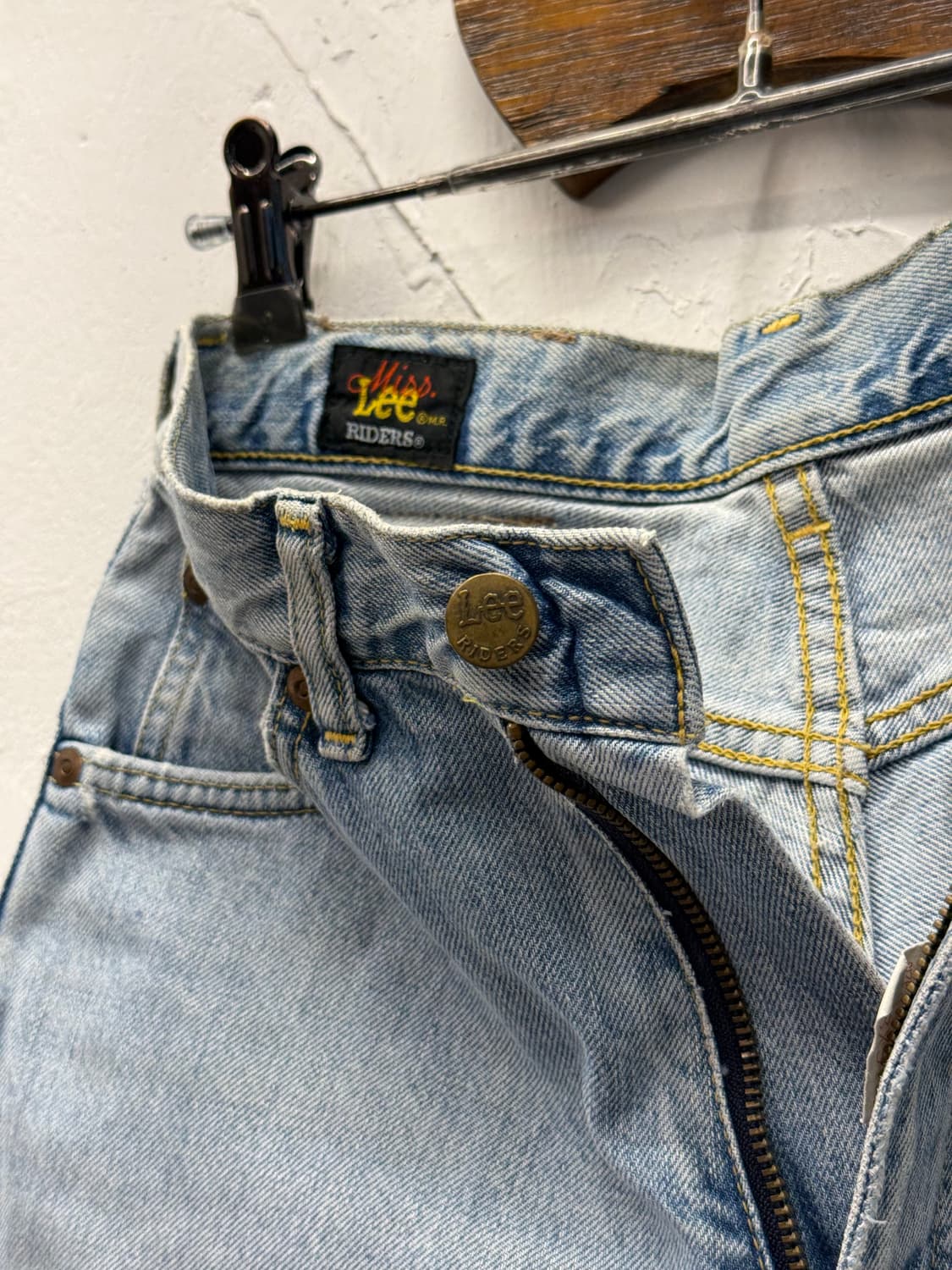 Japan Lee Miss Lee Riders Denim Shorts 상품이미지5