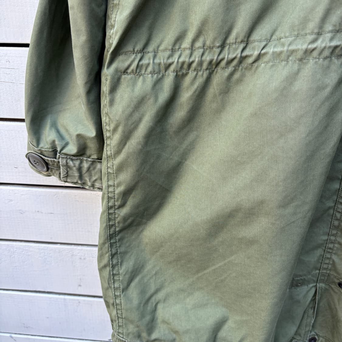 Military 80s 오리지널 m65 개파카 야상 자켓 상품이미지6