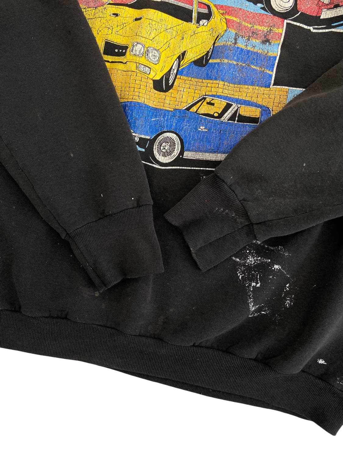 90's 리 카 퀘스트 오토 파트 스웻셔츠 상품이미지6