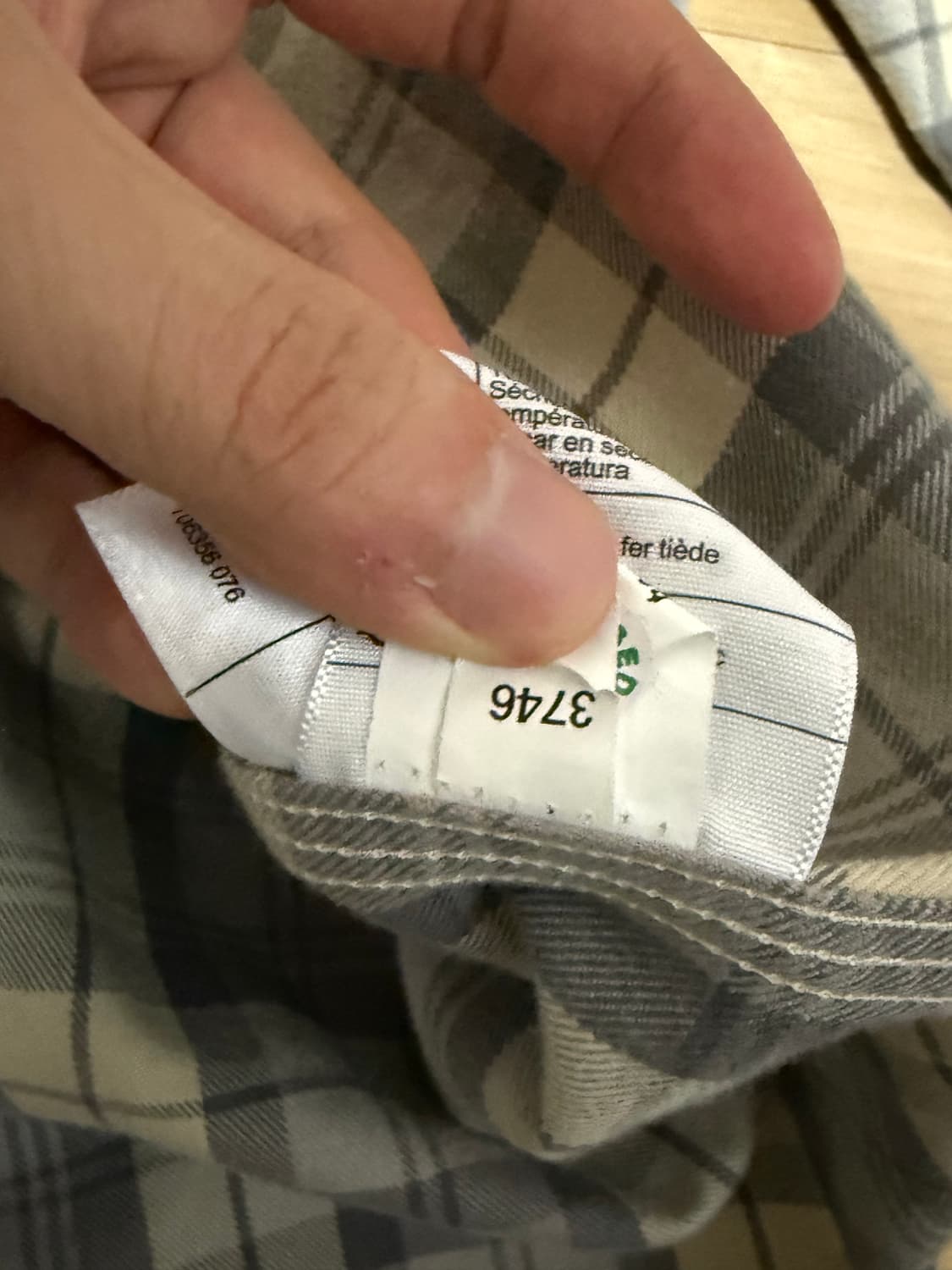 칼하트 플란넬 셔츠 L(표기) 상품이미지8