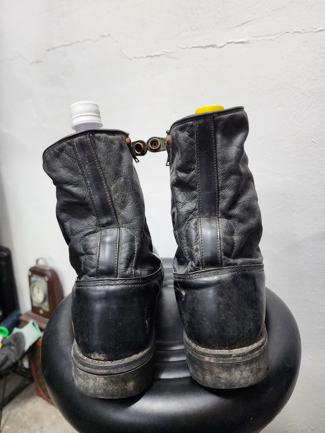 멜본제화 리얼레더 정복용 워커 상품이미지3