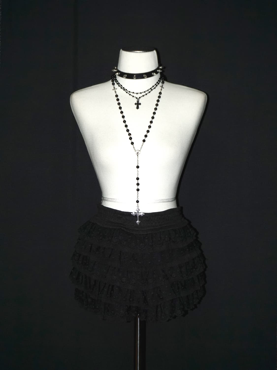(ray beams) lace pumpkin skort  상품이미지1