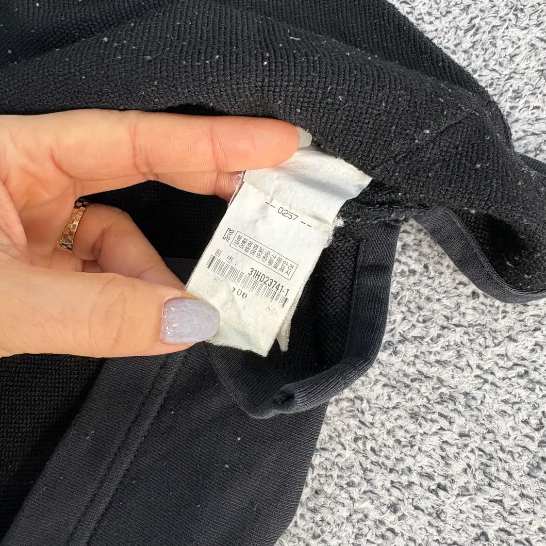 100 MLB  자수 로고 후드티 0303J 상품이미지4