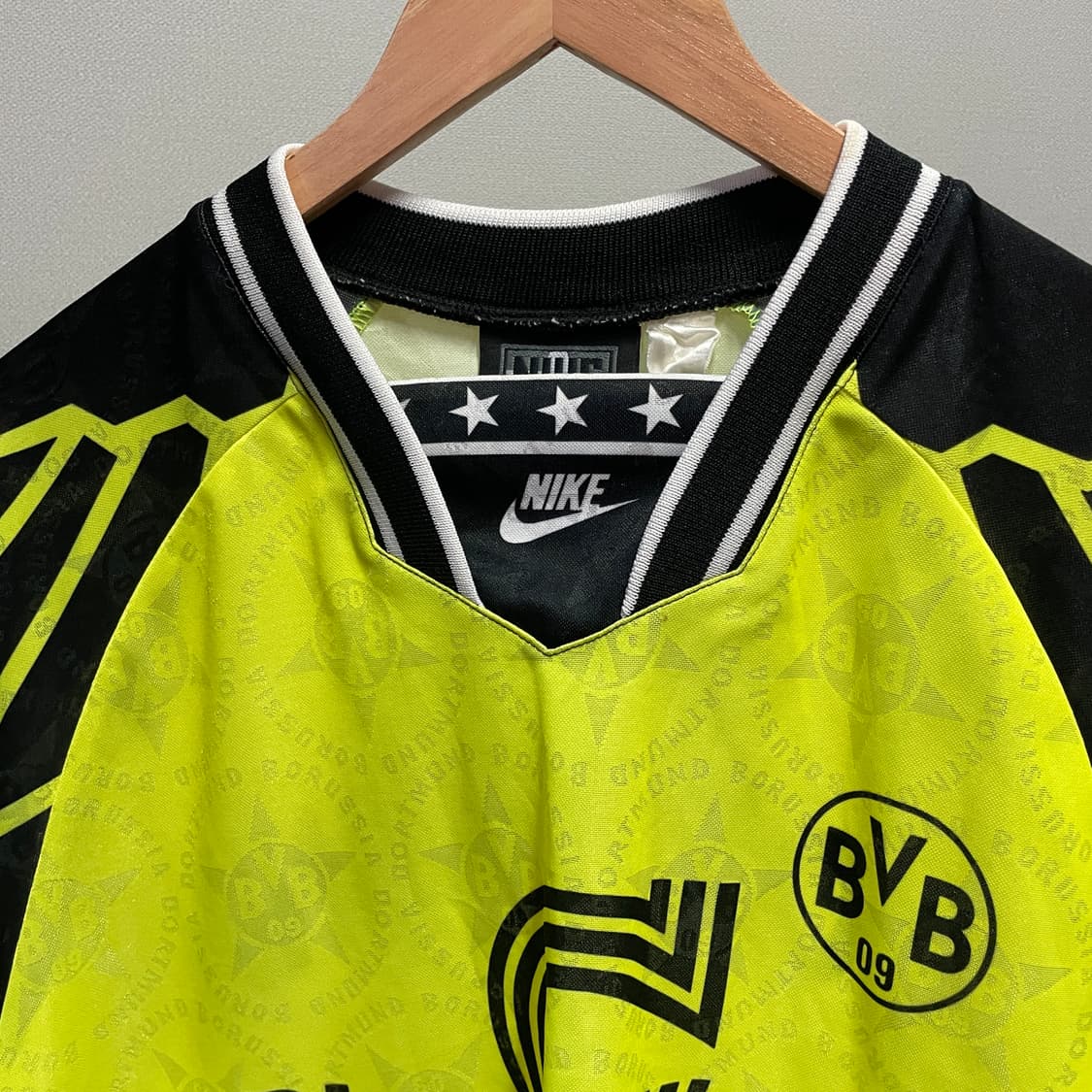94-95 도르트문트 나이키 빈티지 유니폼 상품이미지6