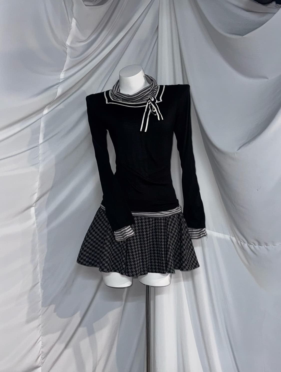 무채색 윈터 데일리 코디세트  상품이미지4