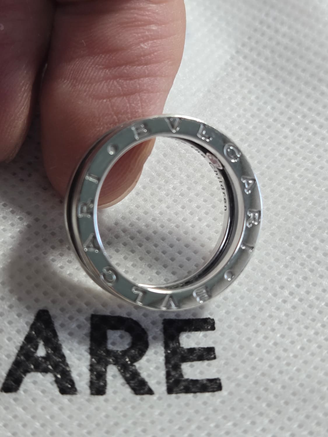 불가리 비제로원 세이브더칠드런 반지 56호 상품이미지5