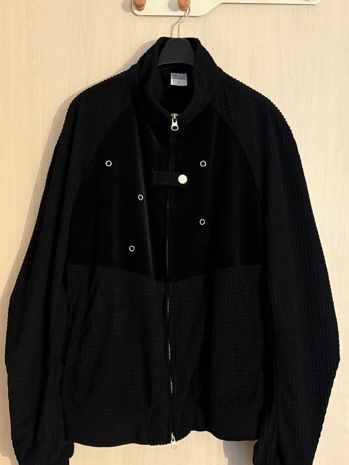 더콜디스트모먼트TCM waffle bomber jacket 봄버자켓 상품이미지5