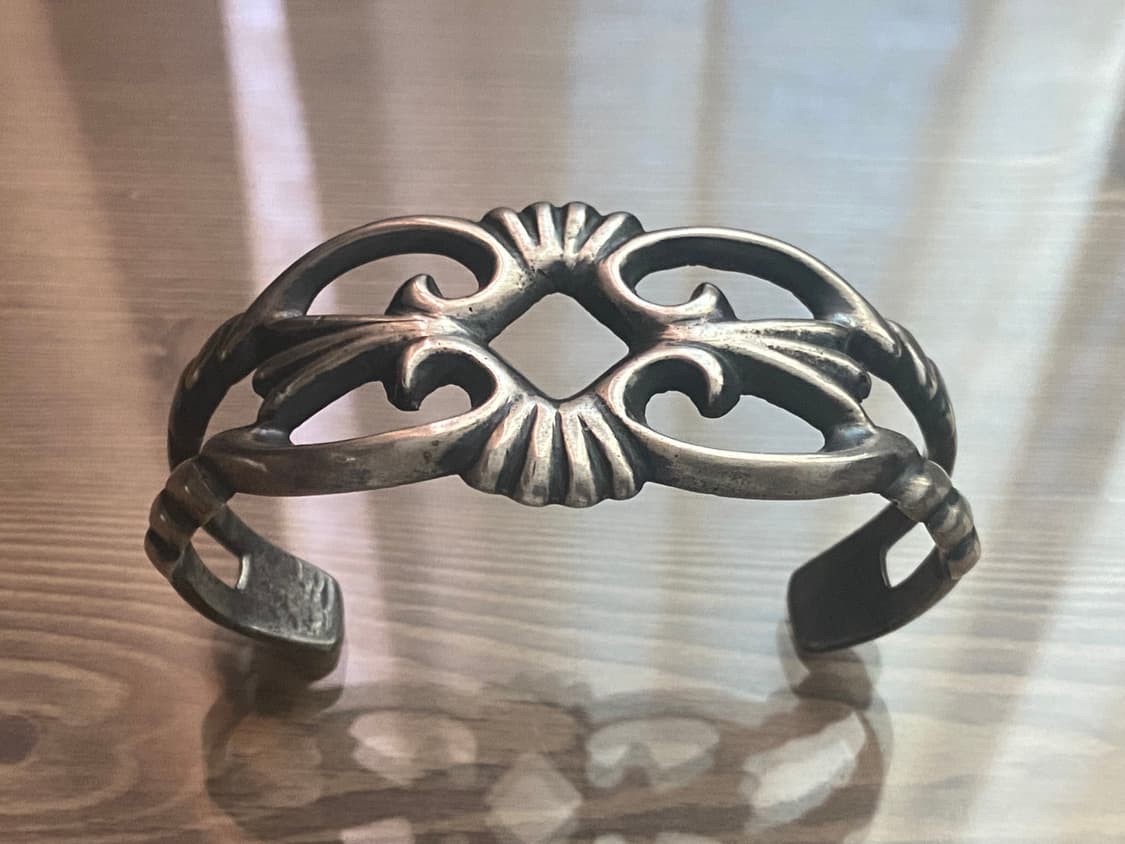 모건 (MORGAN) 인디언주얼리 나바호 팔찌 뱅글 판매합니다. 상품이미지1