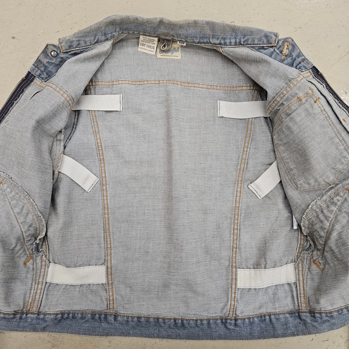 BLUE BELL WRANGLER 블루벨 랭글러 LOT 11MJZ M 상품이미지7