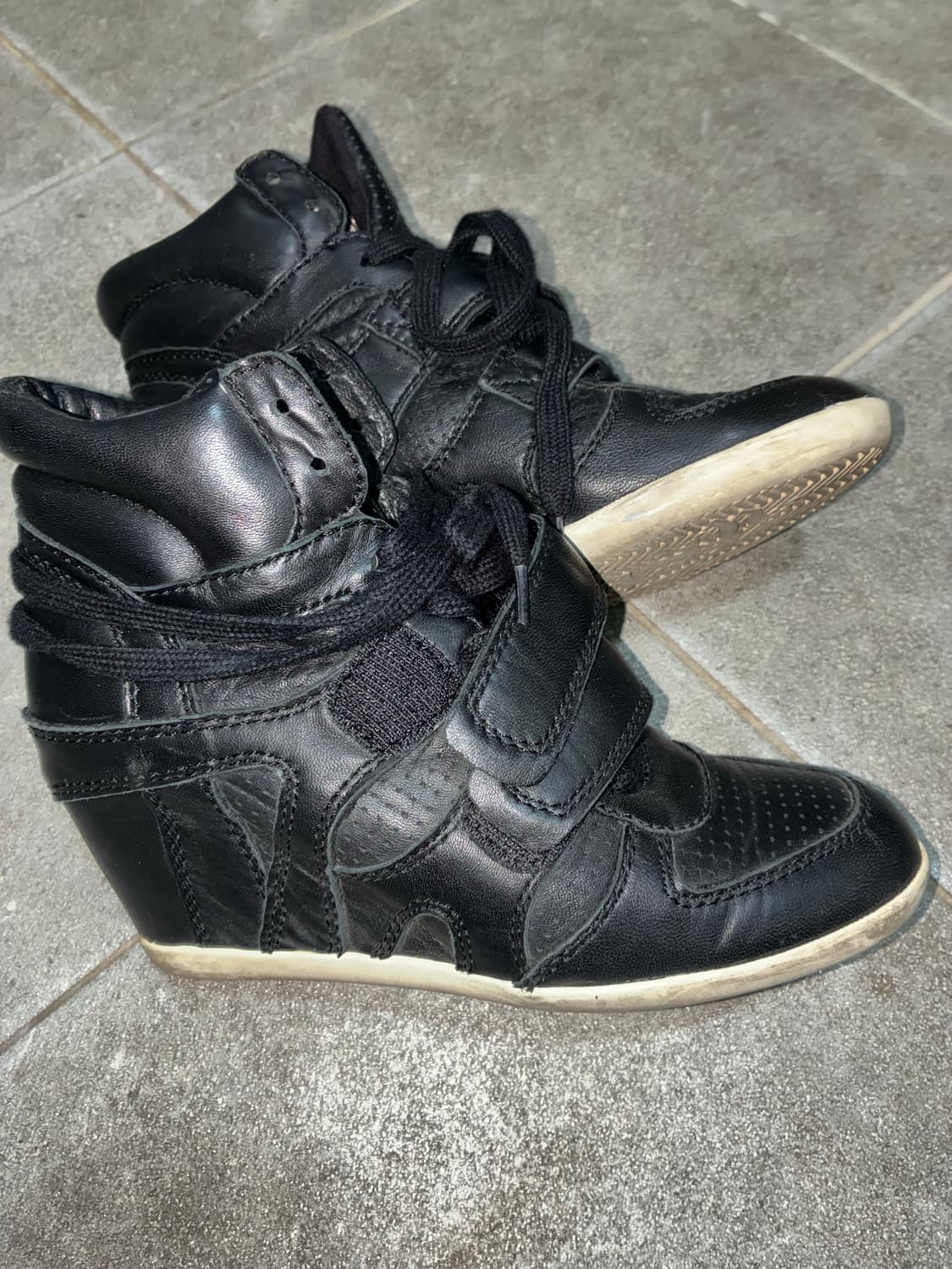 Ash 웨지힐 스니커즈 상품이미지3