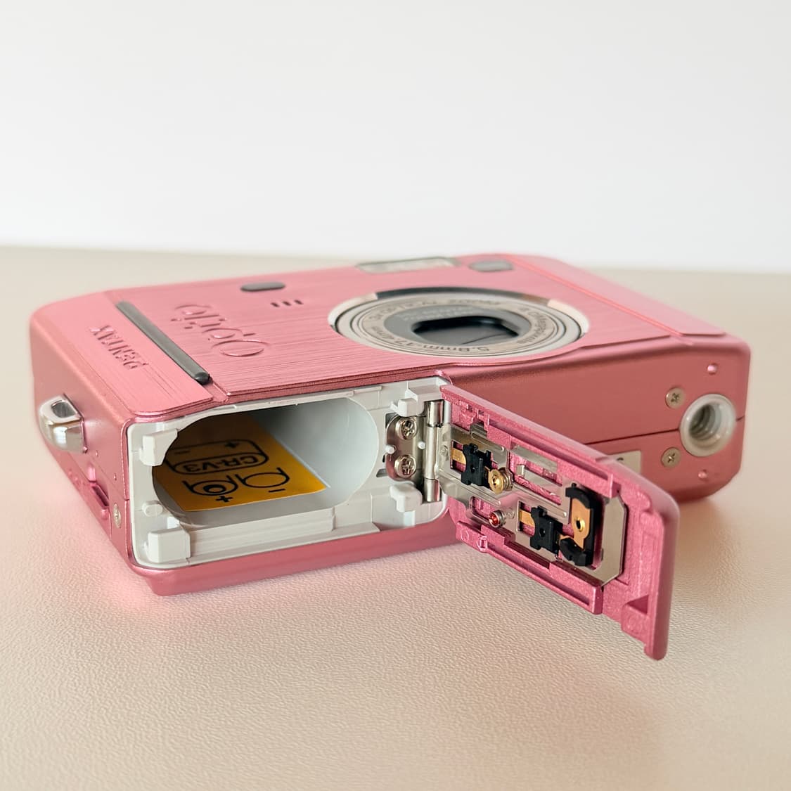 🍓키키&아이들 미연픽🍓 펜탁스 옵티오 S40 딸기우유 빛 핑크 컬러 상품이미지7