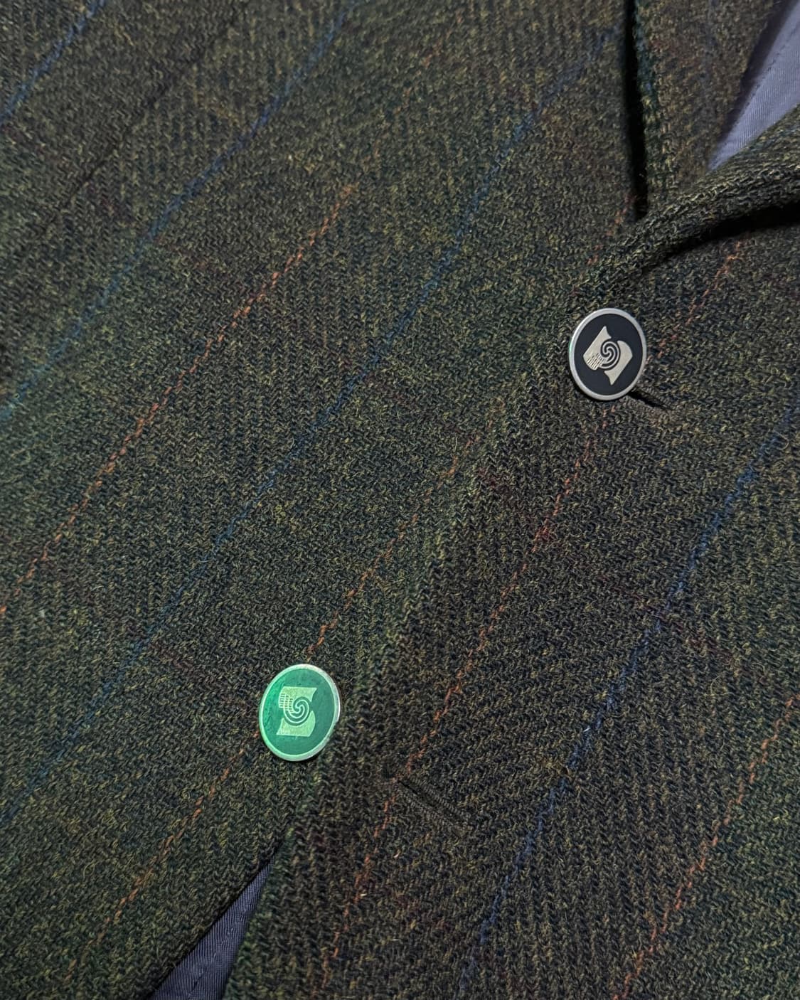 90‘s Marbaeya 트위드 울 자켓 105 상품이미지3