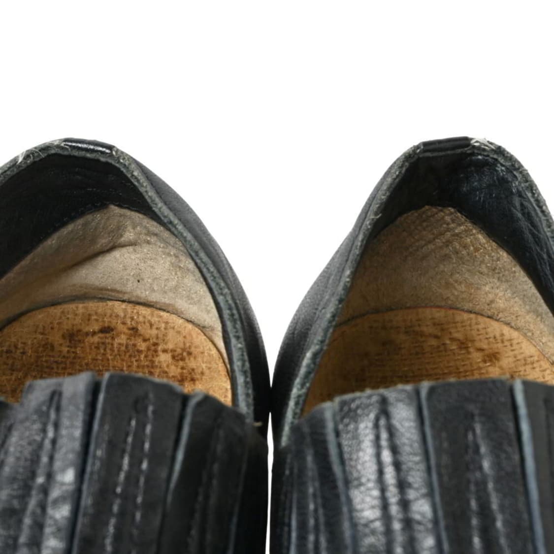 요지 야마모토 와이즈 컴퍼니 가죽 플랫슈즈 상품이미지9