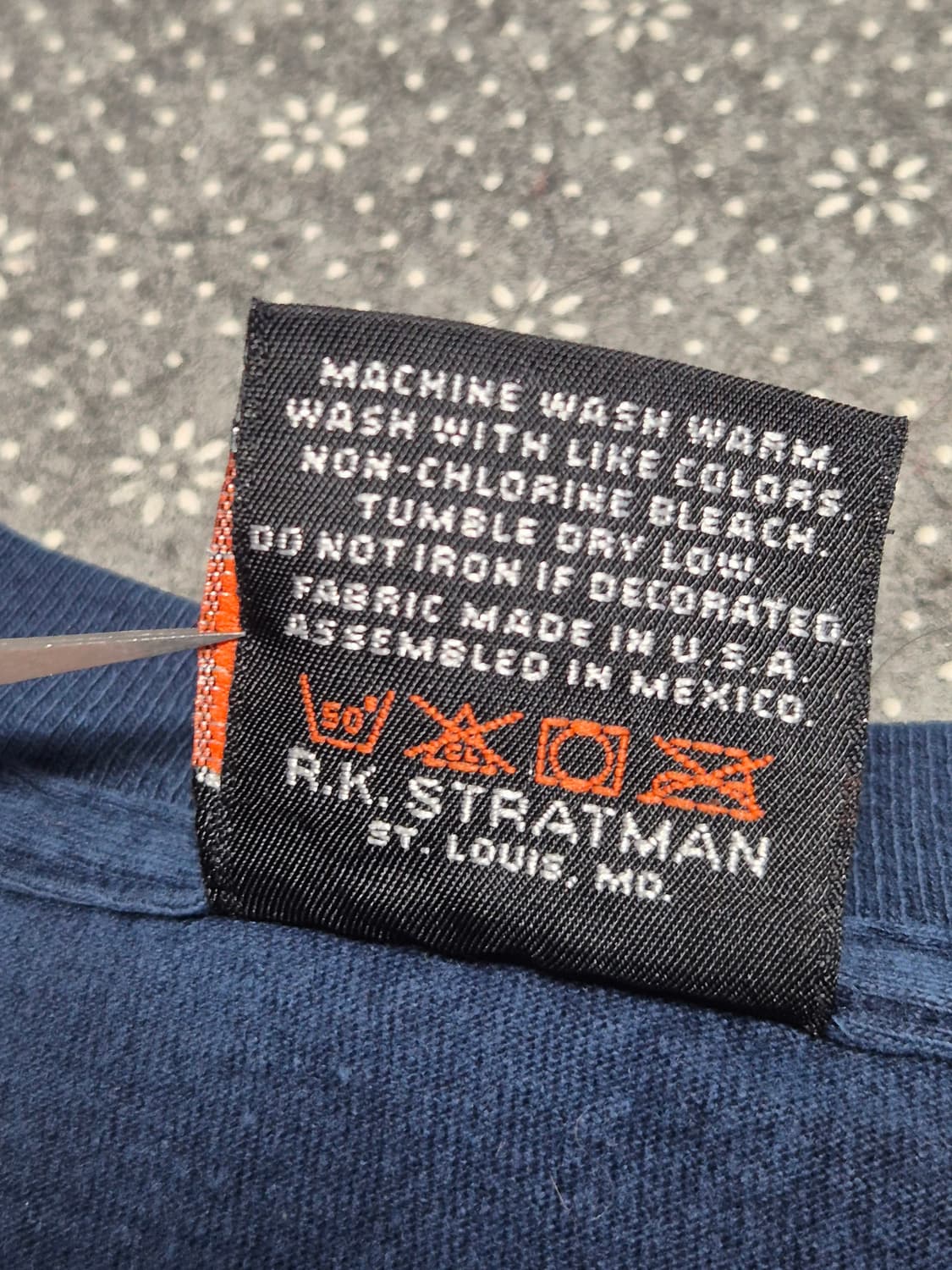 [M,실측 L] 00s US Made할리데이비슨 티셔츠 -351 상품이미지4