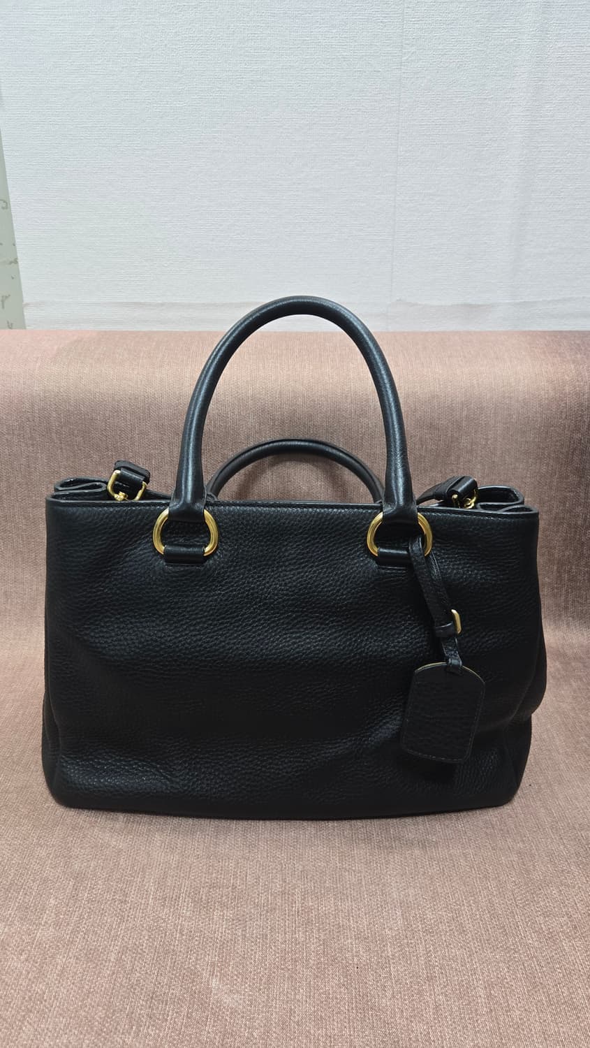 프라다 정품 미착용 -비텔로다이노 토트백 겸 숄더백 상품이미지5