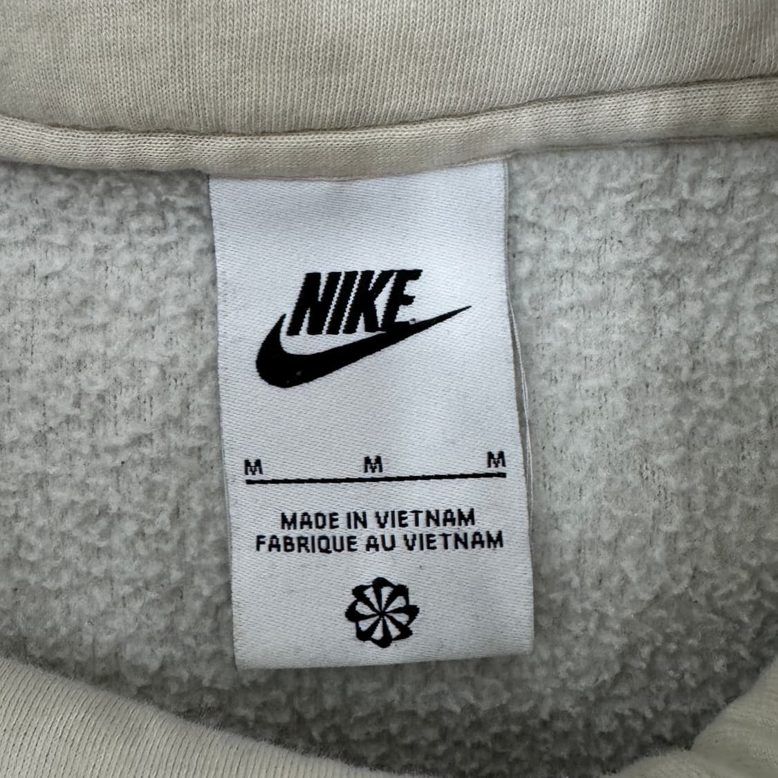 M(100) 나이키 빅로고 플리스 후드 티셔츠  상품이미지5