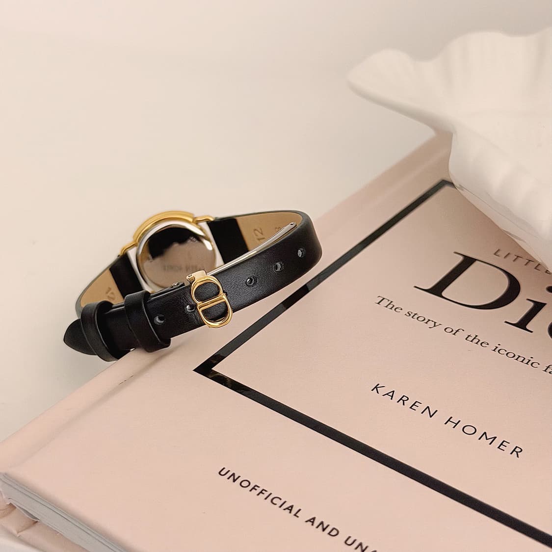 디올 CD 버클시계 [감정서 포함] 상품이미지2