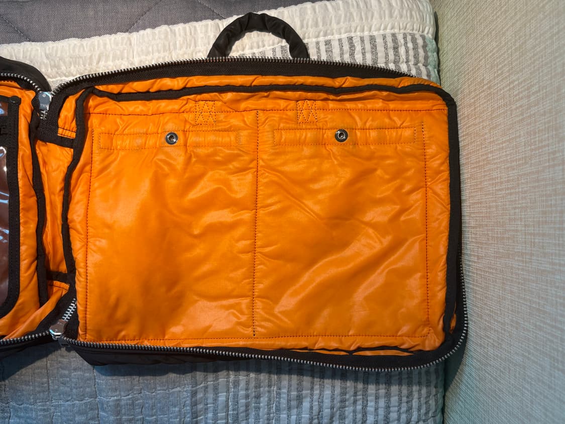 요시다 포터 탱커 브리프케이스 3WAY 블랙 상품이미지6