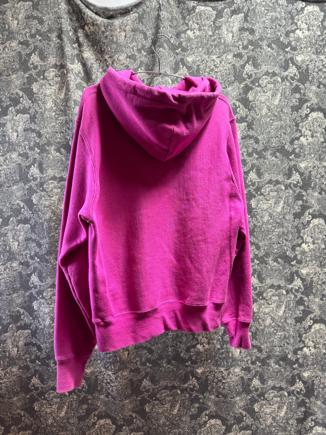 champion reverse weave 챔피온 리버스위트 핑크 후드 상품이미지3