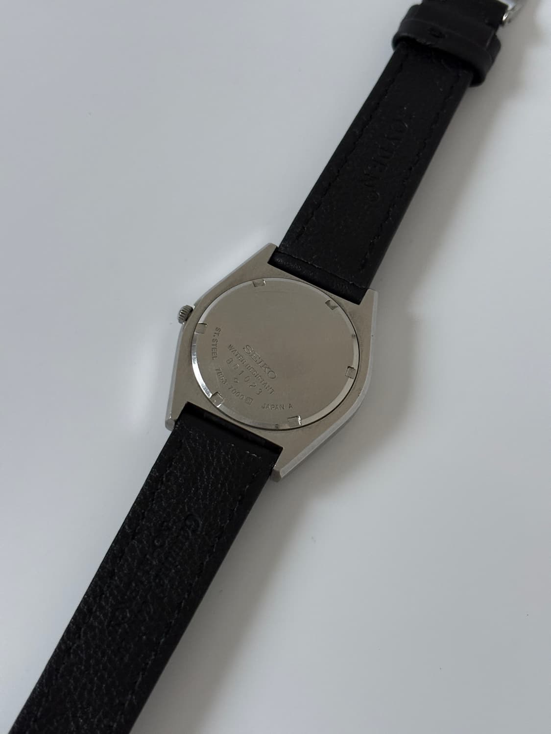 1980s White Dial Silver Lord Quartz 상품이미지7