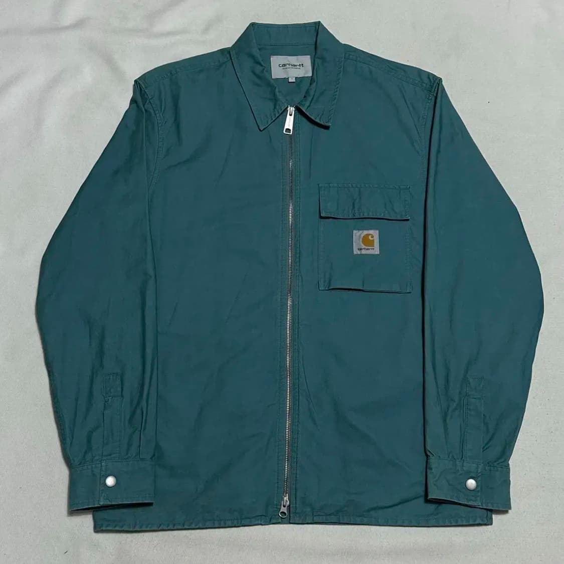 칼하트 민트 워크 자켓 상품이미지2