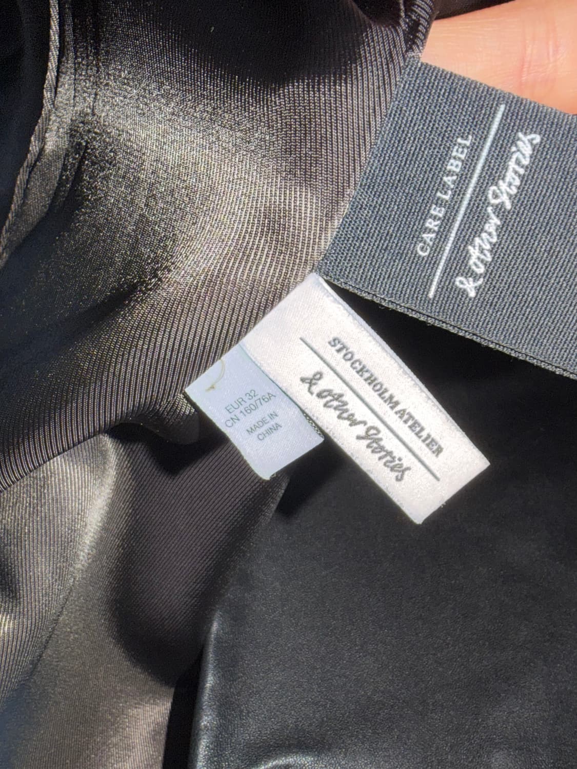 앤아더스토리즈 레더자켓 32 상품이미지2