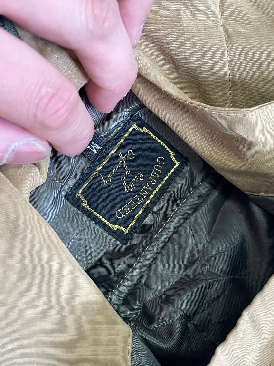 크리스찬 조르주 보아 플리스 후드 집업 재킷 J04168 상품이미지5