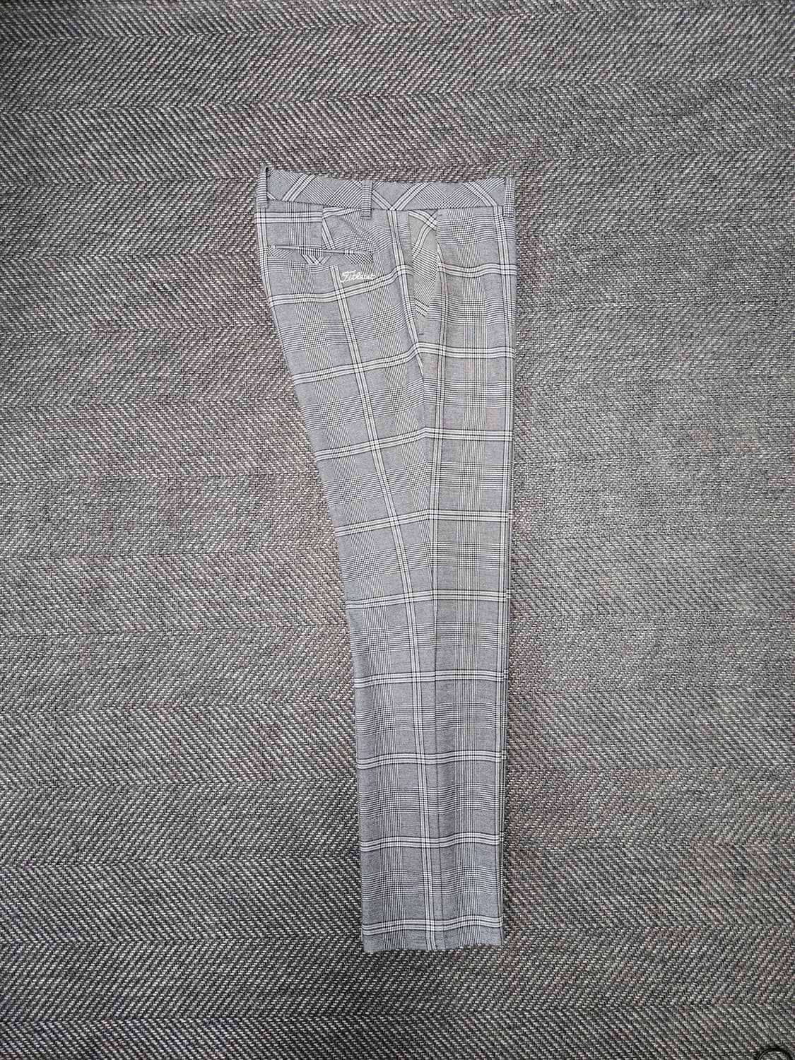 타이틀리스트 체크 골프 바지 상품이미지1