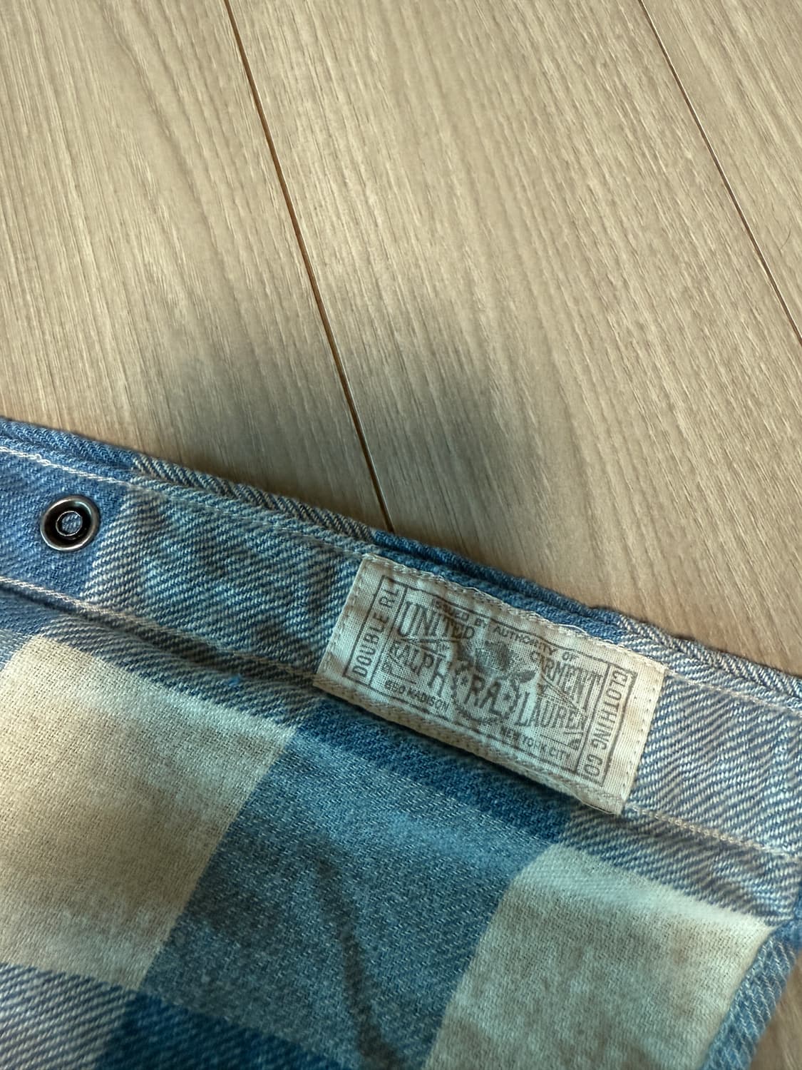 rrl 더블알엘 웨스턴 셔츠 xl 김원중 이동휘 상품이미지4
