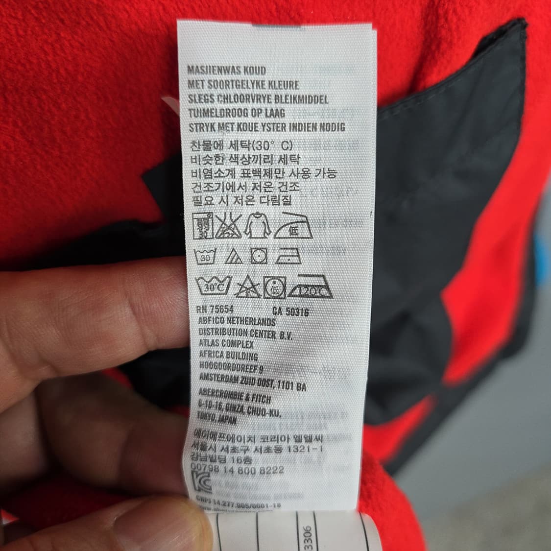 홀리스터(Hollister) 후드 패딩 점퍼 L 상품이미지10