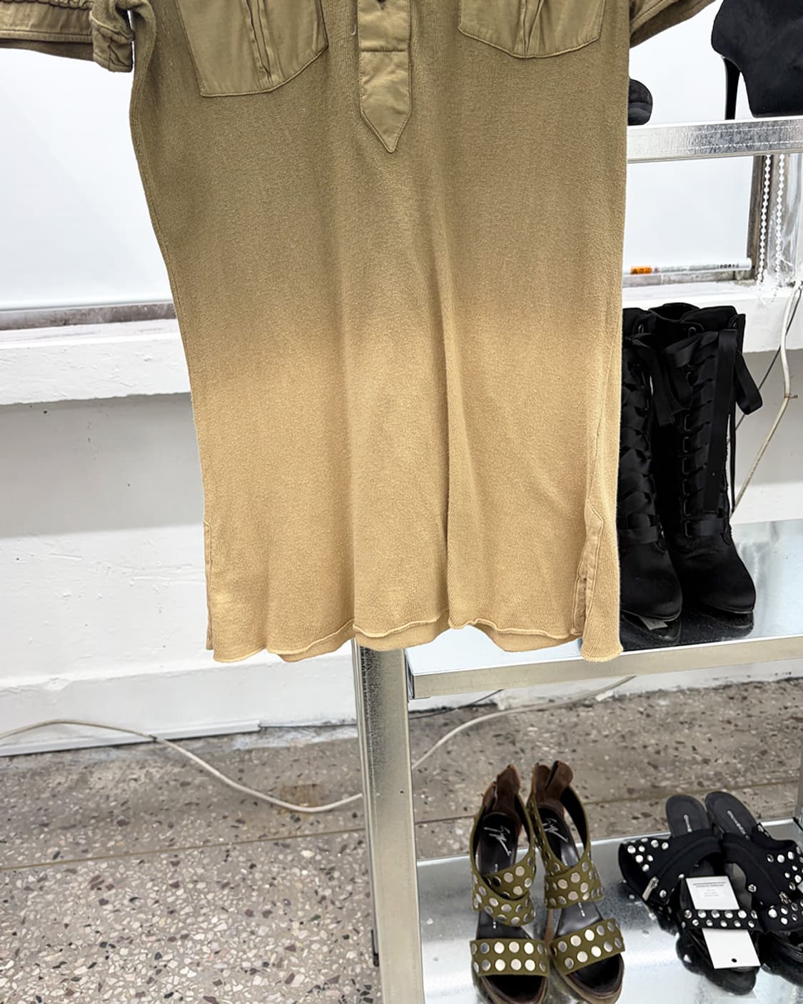 로베르토 카발리 2005S/S 에폴렛 칼라 티 상품이미지4