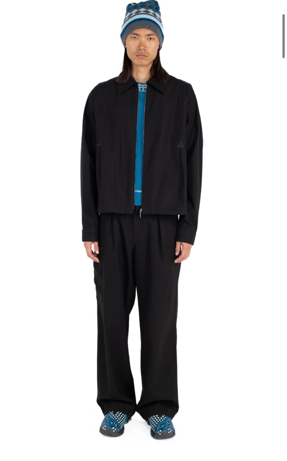 (M) 키코코스타디노브 X 아식스 Mirbelioids 트라우져 상품이미지1