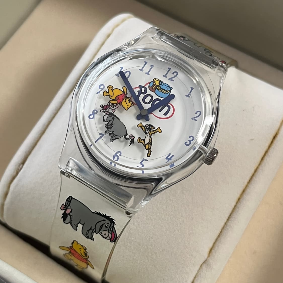 레트로 빈티지 디즈니 곰돌이푸 위니더푸 손목시계 상품이미지1