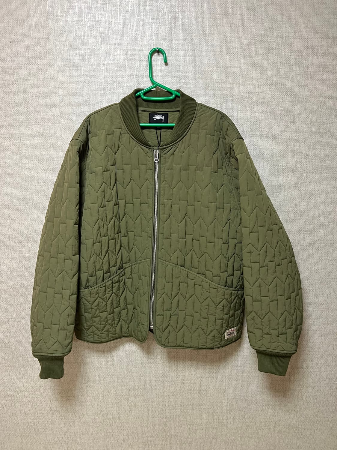 스투시 워크기어 퀼티드 라이너 자켓 상품이미지1