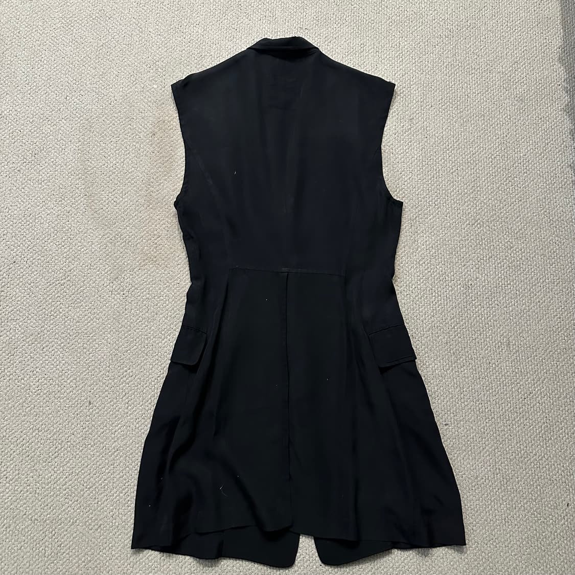 90s Y’s 요지야마모토 테일러드 롱 베스트 상품이미지9