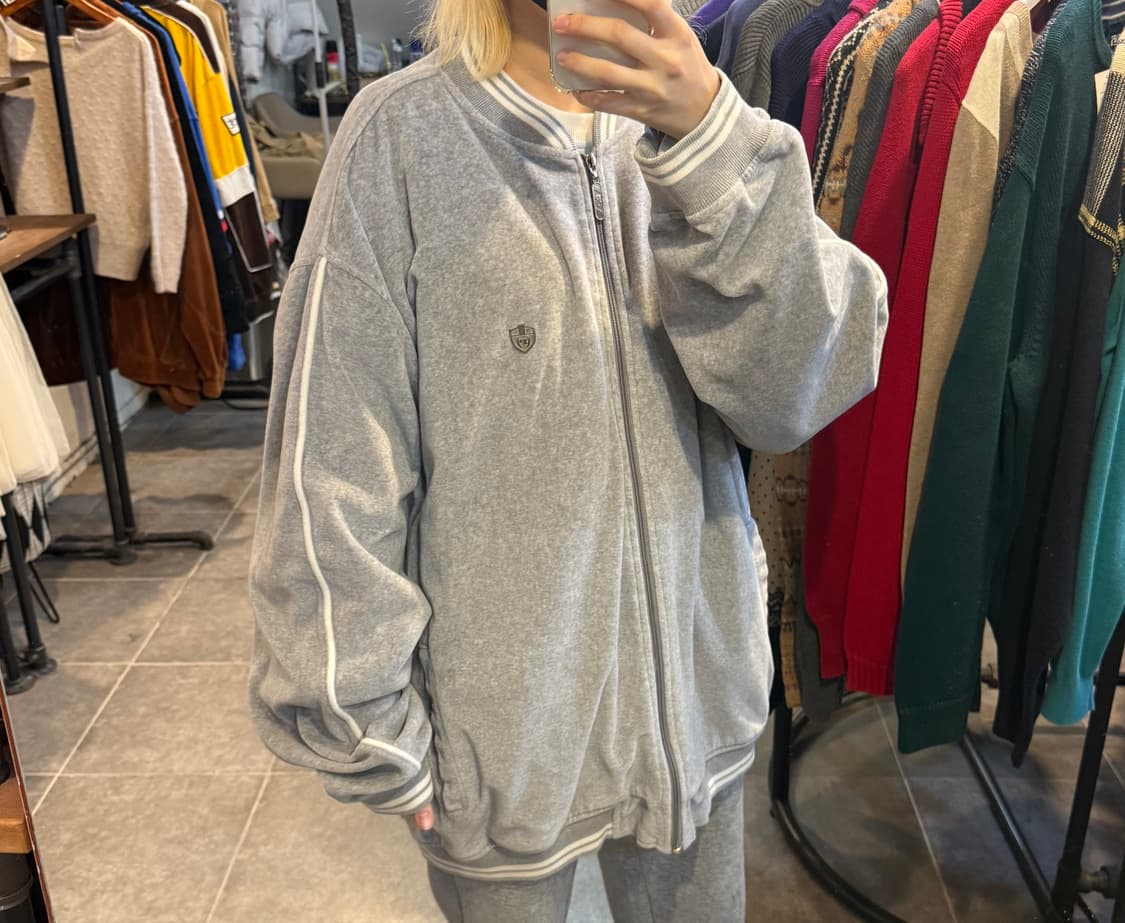 [NO.9] Phat farm 벨벳 져지 상품이미지3