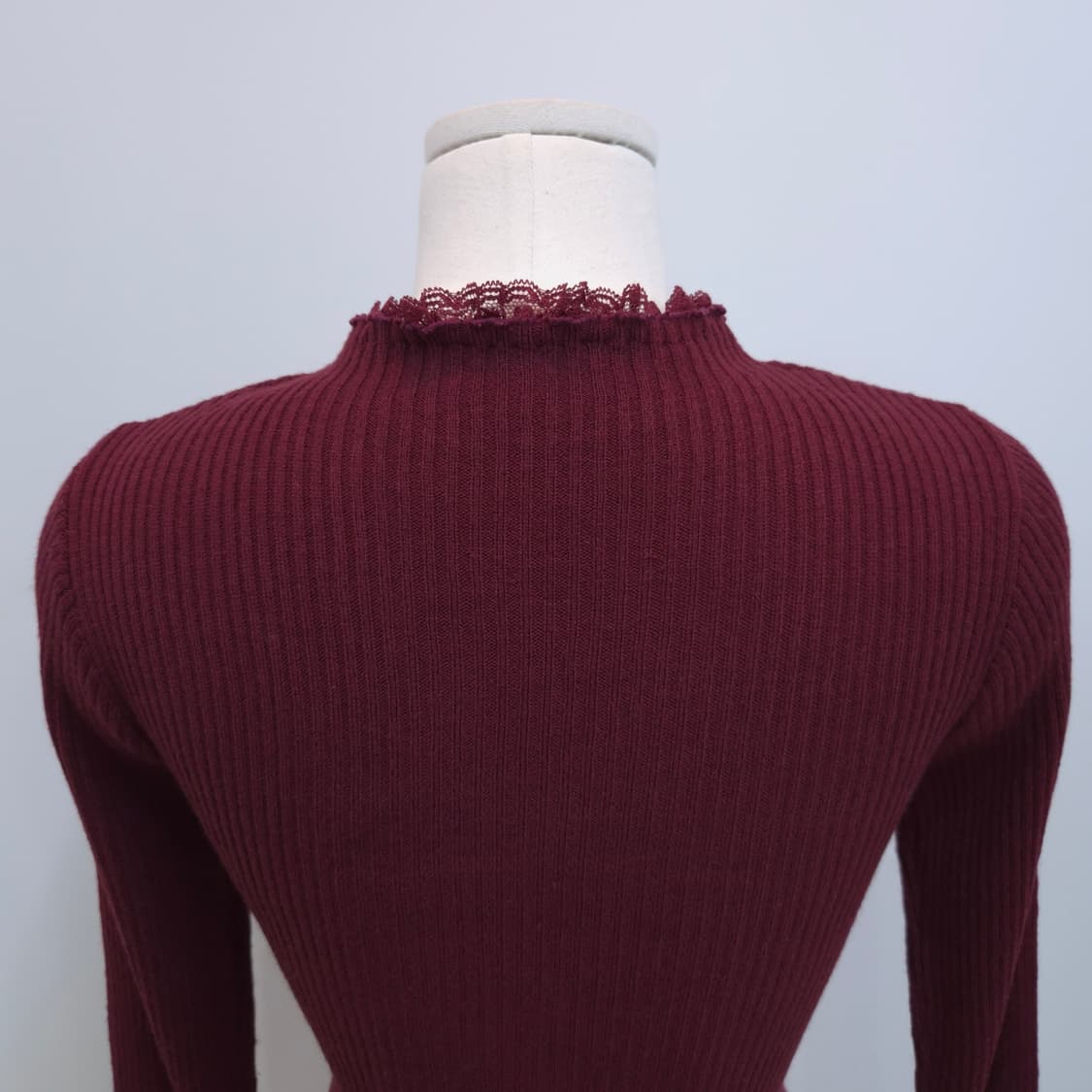 핑키앤다이앤 레이스 골지니트 일본빈티지 상품이미지6