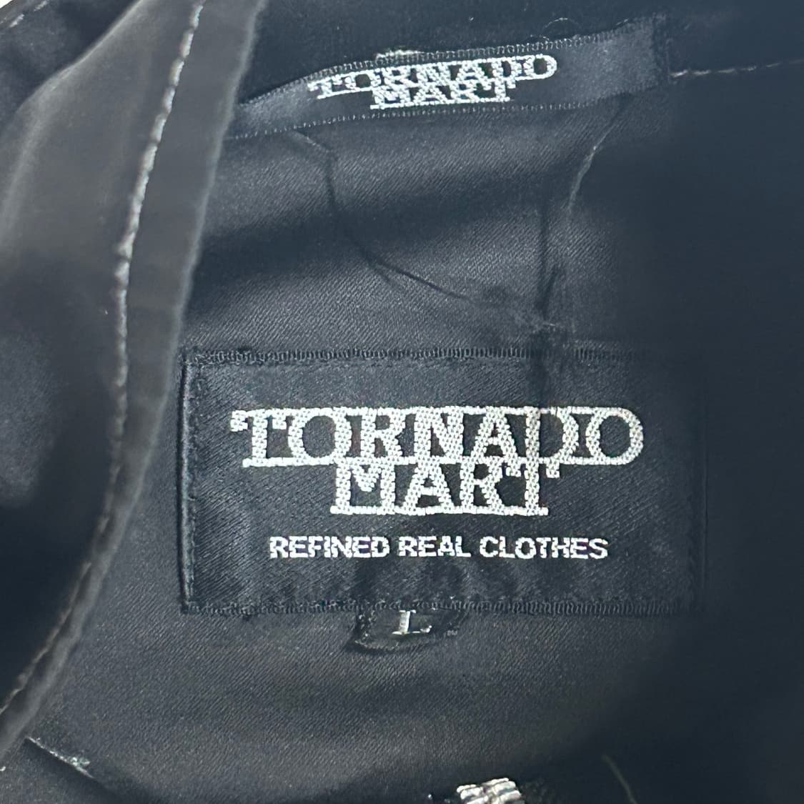 [Tornado Mart] 00s 토네이도마트 아카이브 라이더 자켓 상품이미지5