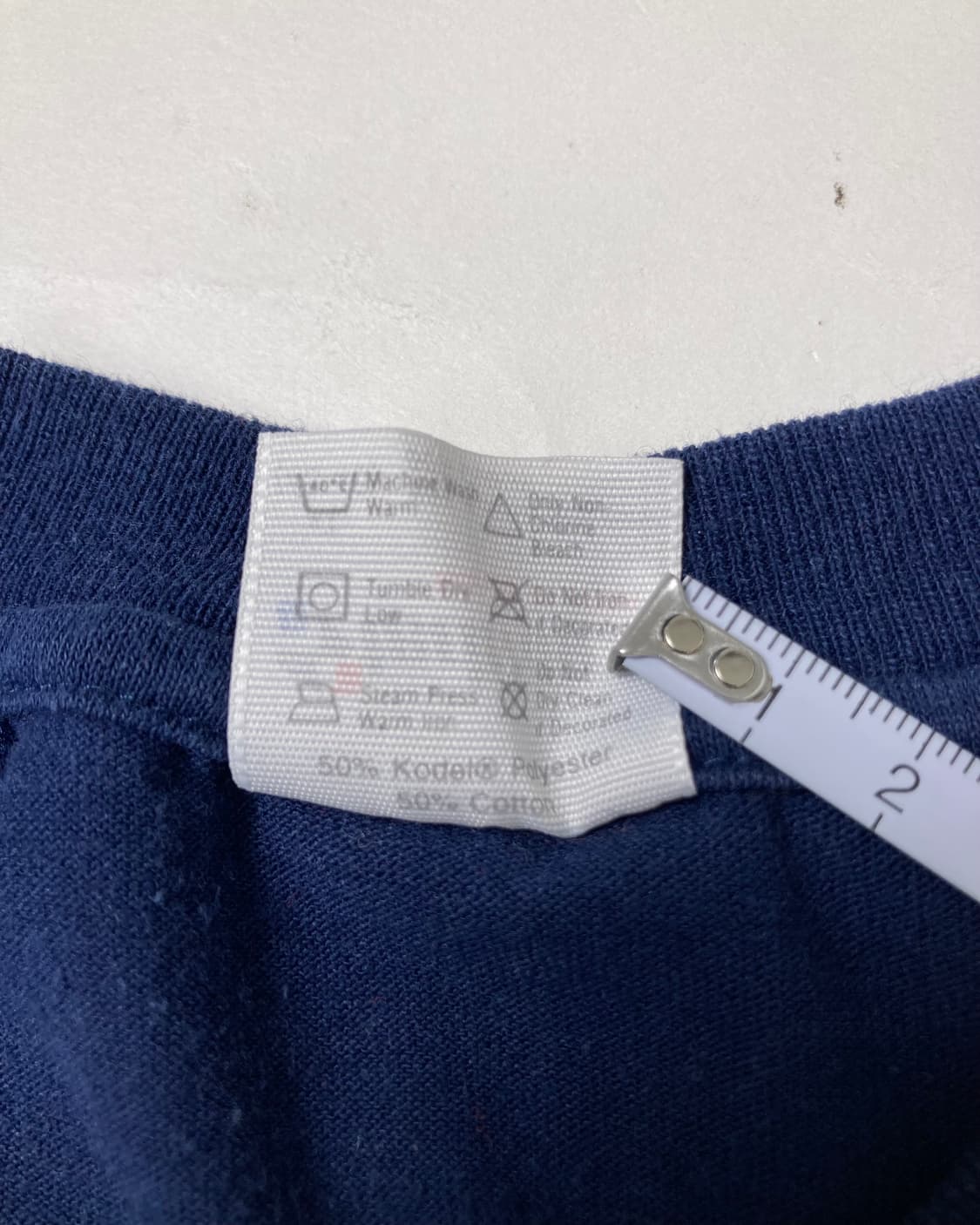 90s Single Stitched Tee (navy) 상품이미지4