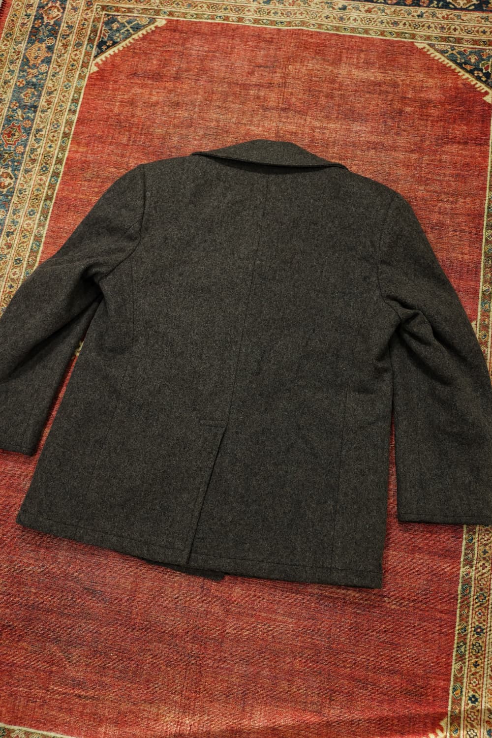 00s 빈티지 엘엘빈 피코트 판매 상품이미지10