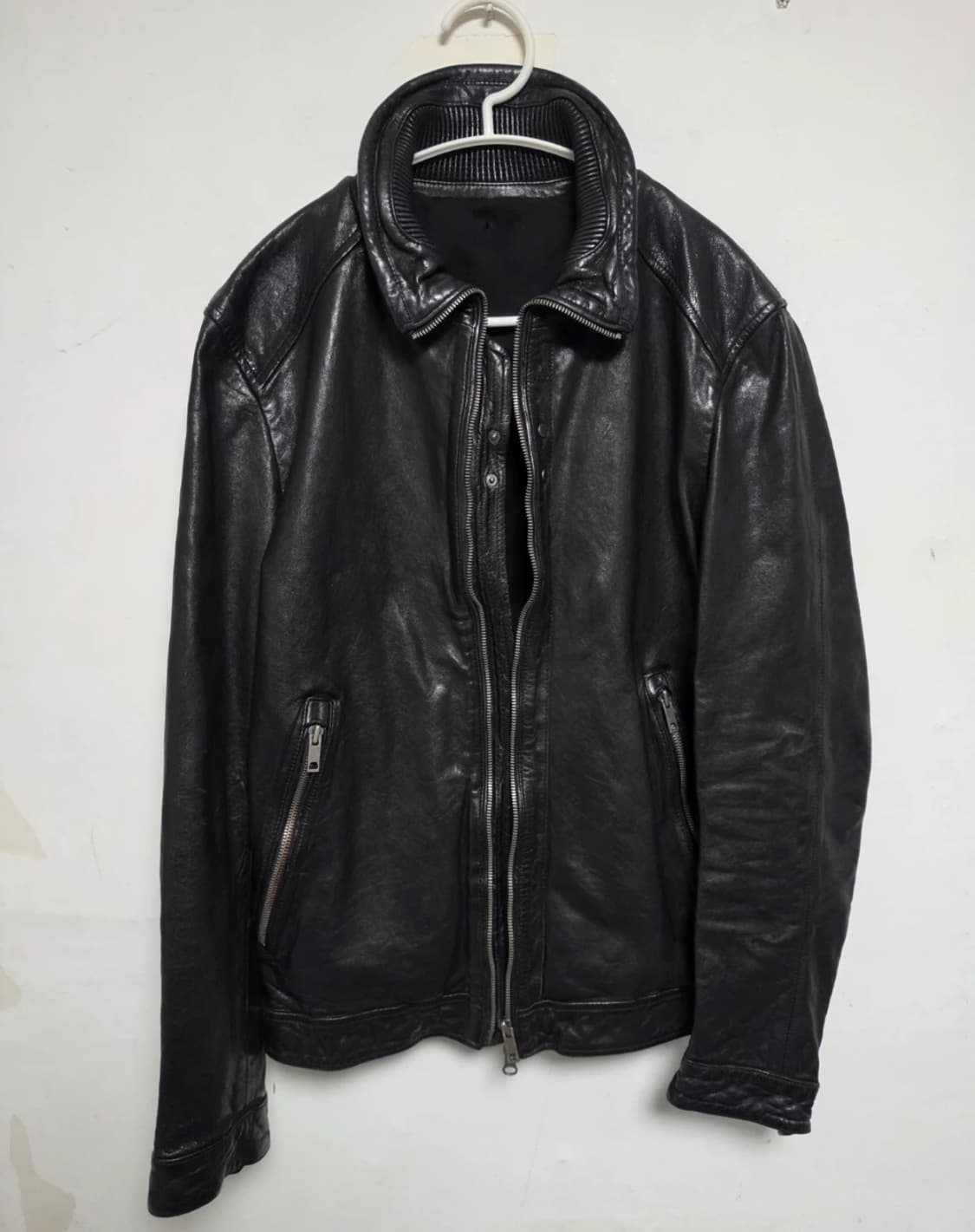 SELECTIZM 양가죽 자켓 M 상품이미지1