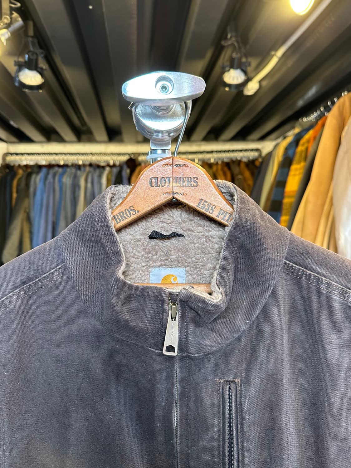 칼하트 쉐르파 라이닝 컨버스 베스트 상품이미지3